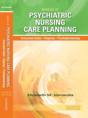 cover image of Manual of Psychiatric Nursing Care Planning--E-Book